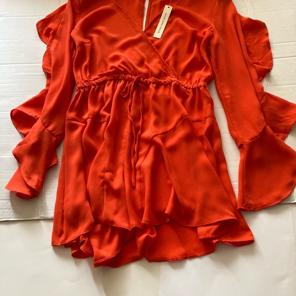 Mustard Seed Romper - Size Small NWT